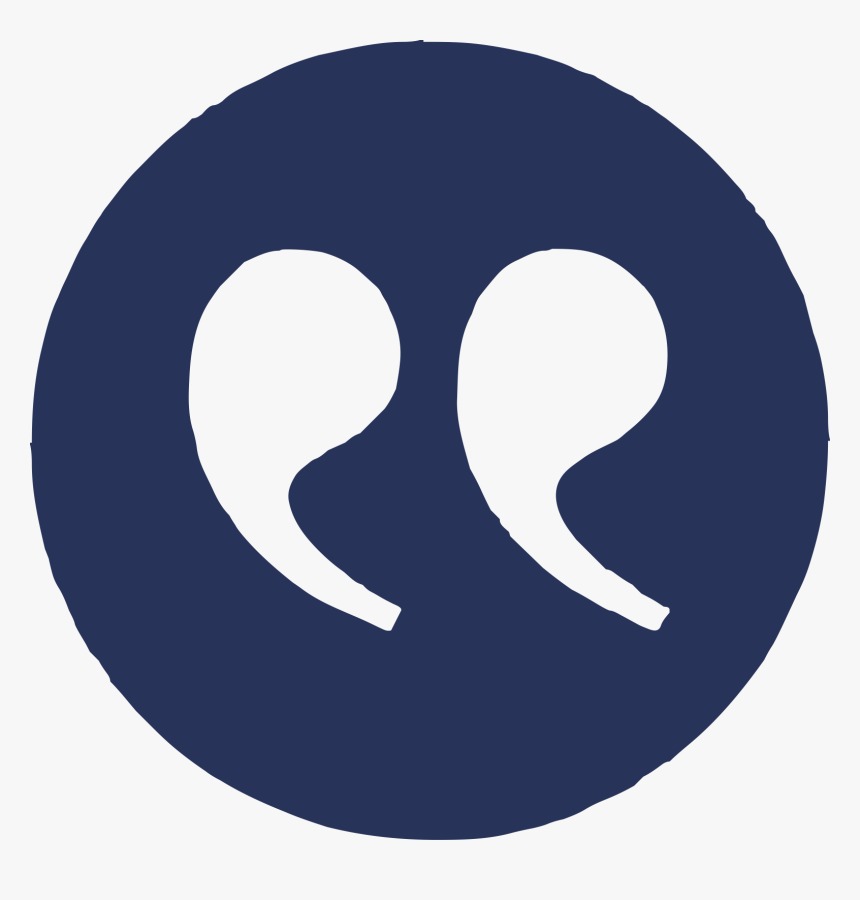 Decorative Open Quote Symbol